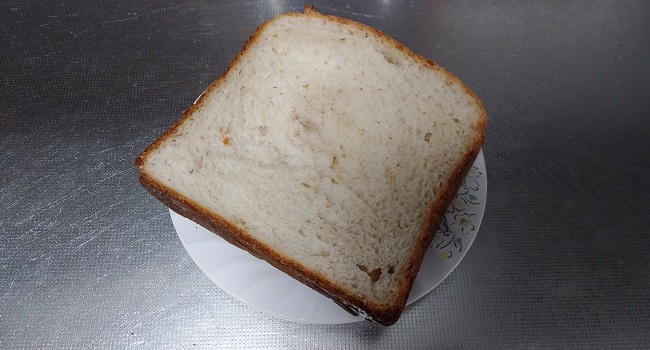 HBで作る、豆乳くるみ食パンのレシピ