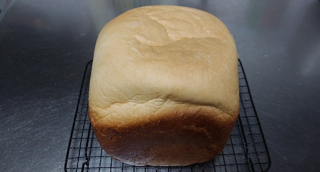 HBで作る、ふんわりブリオッシュ食パンのレシピ