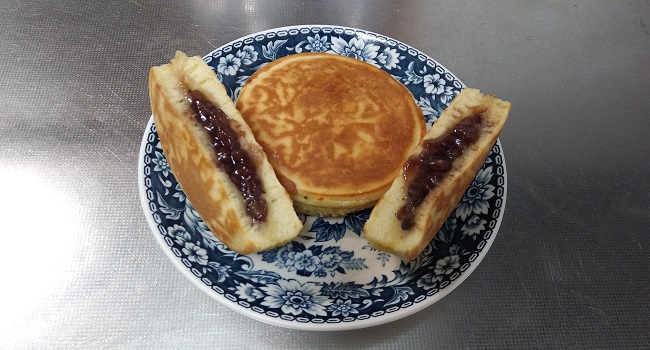 ホットケーキミックスで作る、今川焼きのレシピ