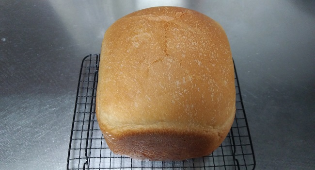 HBで作る、ヨーグルト食パンのレシピ