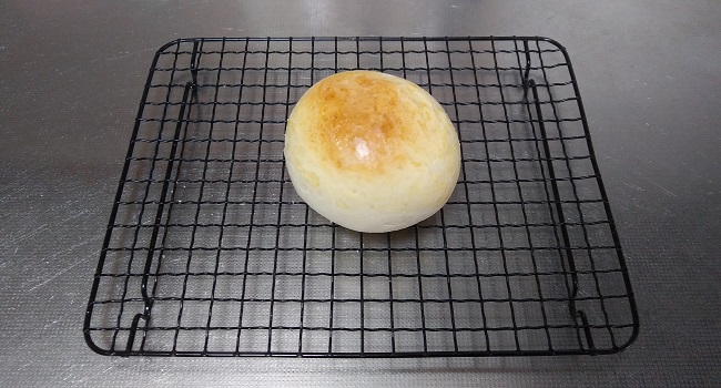 ベーキングパウダーで作る、丸パンのレシピ