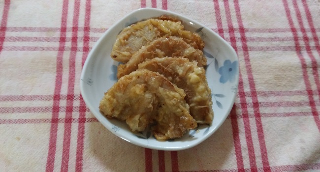 筍の天ぷらのレシピ