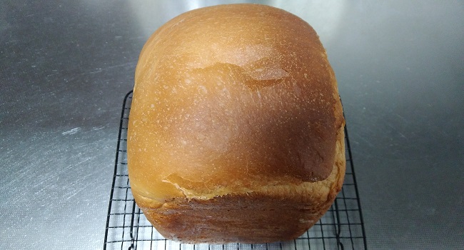 HBで作る、ふわふわコーヒー食パンのレシピ