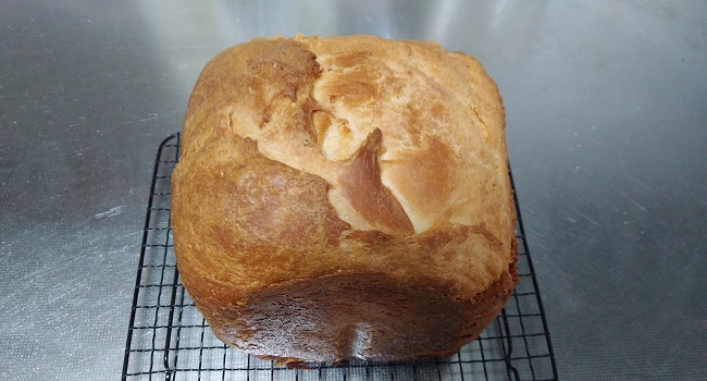 バターたっぷりデニッシュ食パン（HB・1.5斤）のレシピ
