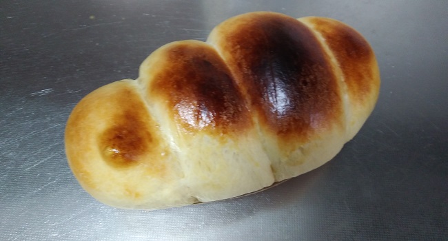 パウンド型で作る、モコモコブリオッシュ風パンのレシピ