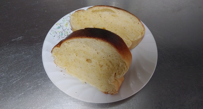 パウンド型で作る、ブリオッシュミニ食パンのレシピ