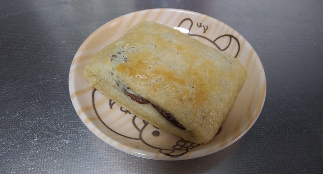 HBで作る、チョコデニッシュのレシピ