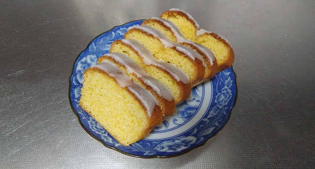 アイシングパウンドケーキのレシピ
