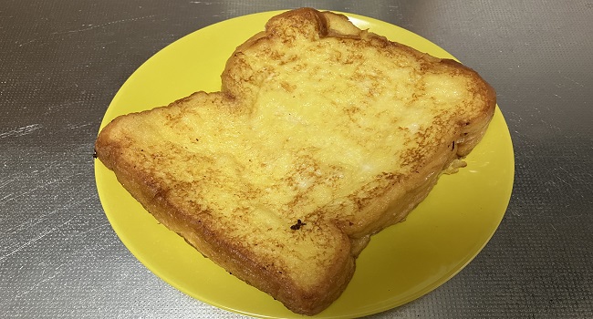 厚切りパンで！リッチな味わいなフレンチトーストのレシピ。