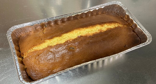 胡桃とドライフルーツのパウンドケーキのレシピ