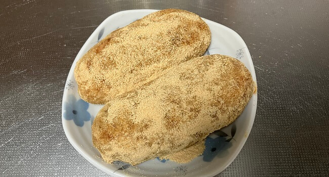 ふわふわ！きな粉揚げパンのレシピ。
