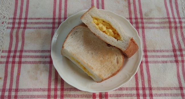 卵サンドイッチ